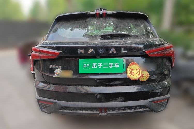 Used Haval Fierce Dragon 2023 1.5L 110KM Lingdong Edition Rear
