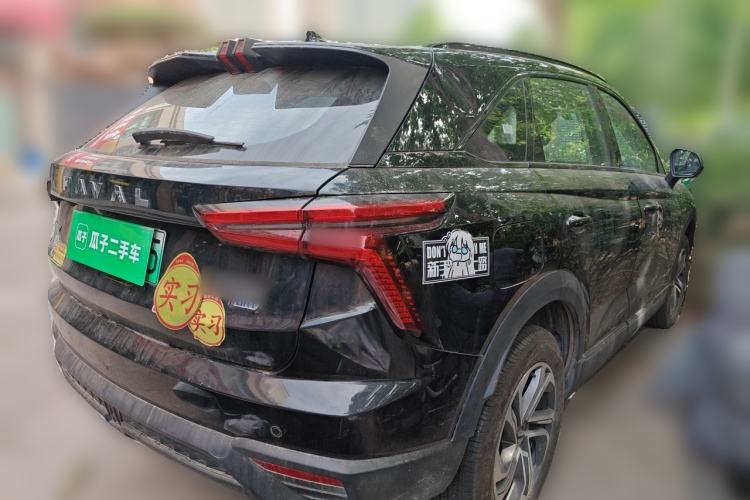 Used Haval Fierce Dragon 2023 1.5L 110KM Lingdong Edition Rear Right 45 Deg