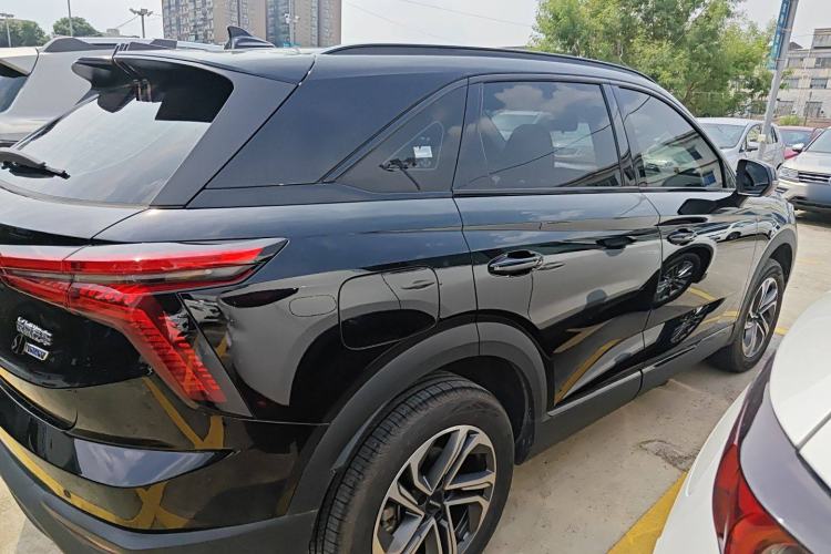 Used Haval Fierce Dragon 2023 1.5L 110KM Lingdong Edition Rear Right 45 Deg