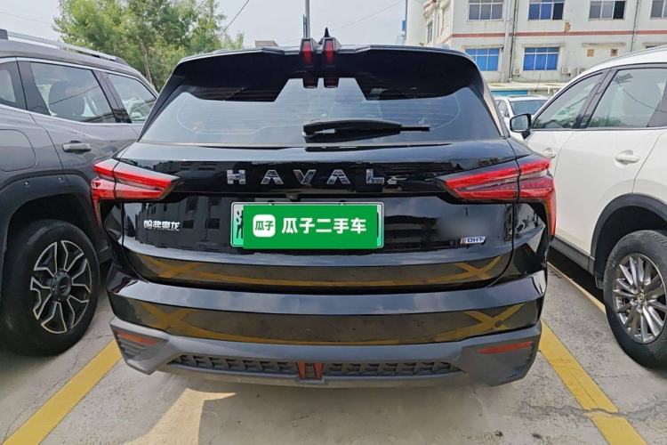 Used Haval Fierce Dragon 2023 1.5L 110KM Lingdong Edition Rear