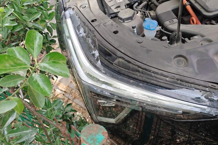 Used Haval Fierce Dragon 2023 1.5L 110KM Lingdong Edition Right Front Headlight
