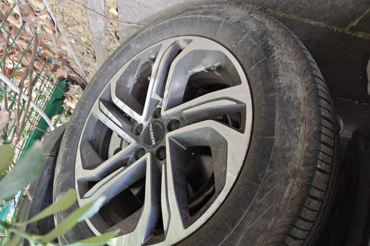 Used Haval Fierce Dragon 2023 1.5L 110KM Lingdong Edition Right Front Wheel Hub