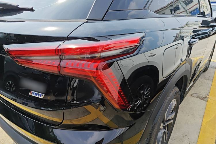 Used Haval Fierce Dragon 2023 1.5L 110KM Lingdong Edition Right Rear Taillight