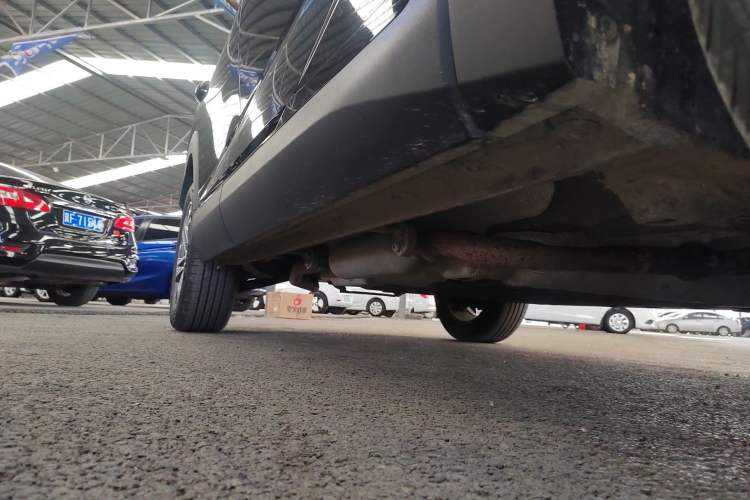 Used Haval Fierce Dragon 2023 1.5L 110KM Navigation Edition Right Side Sill