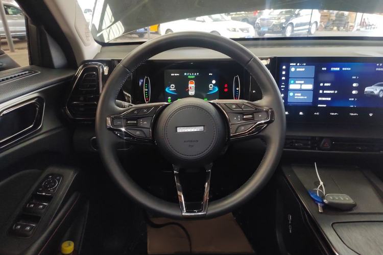 Used Haval Fierce Dragon 2023 1.5L 110KM Navigation Edition Steering Wheel