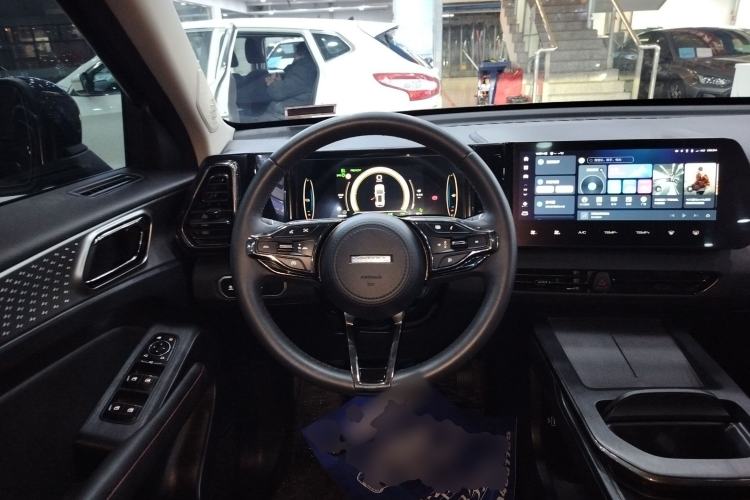 Used Haval Fierce Dragon 2023 1.5L 110KM Lingdong Edition Steering Wheel