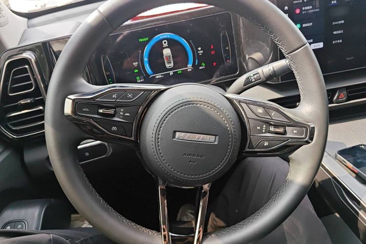 Used Haval Fierce Dragon 2023 1.5L 110KM Lingdong Edition Steering Wheel