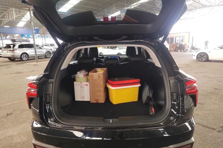 Used Haval Fierce Dragon 2023 1.5L 110KM Navigation Edition Trunk