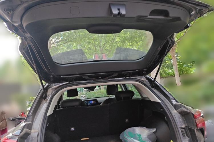 Used Haval Fierce Dragon 2023 1.5L 110KM Lingdong Edition Trunk