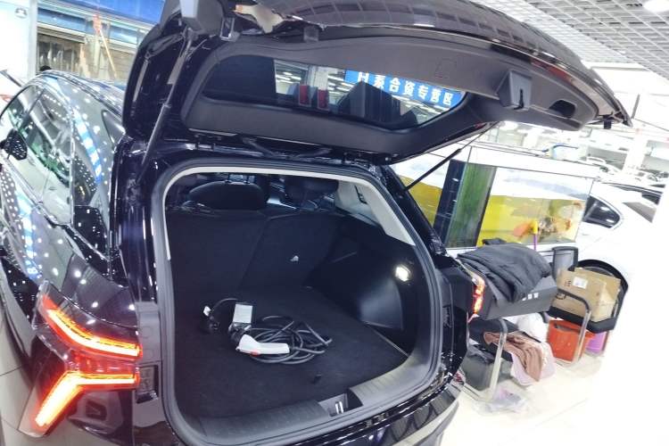 Used Haval Fierce Dragon 2023 1.5L 110KM Lingdong Edition Trunk
