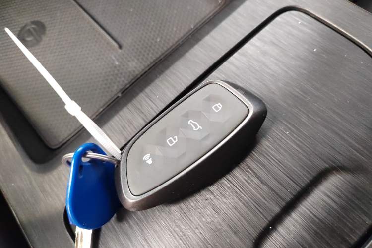 Used Haval Fierce Dragon 2023 1.5L 110KM Navigation Edition Vehicle Key
