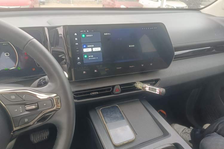 Used Haval Fierce Dragon 2023 1.5L 110KM Navigation Edition Audio And AC Panel