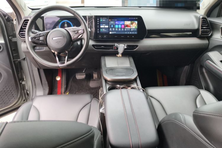 Used Haval Fierce Dragon 2023 1.5L 110KM Lingdong Edition Center Console