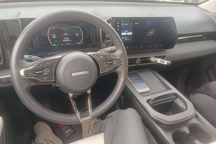 Used Haval Fierce Dragon 2023 1.5L 110KM Navigation Edition Center Console