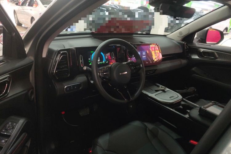 Used Haval Fierce Dragon 2023 1.5L 110KM Lingdong Edition Center Console