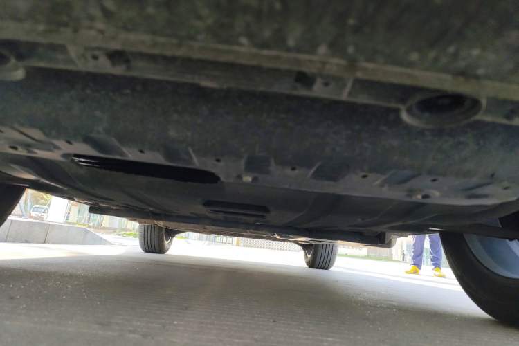 Used Haval Fierce Dragon 2023 1.5L 110KM Lingdong Edition Chassis Front