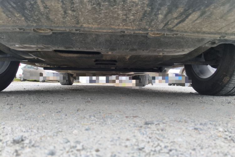 Used Haval Fierce Dragon 2023 1.5L 110KM Lingdong Edition Chassis Front