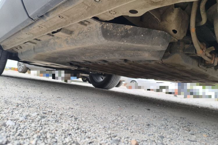 Used Haval Fierce Dragon 2023 1.5L 110KM Lingdong Edition Chassis Front Left