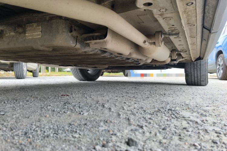 Used Haval Fierce Dragon 2023 1.5L 110KM Lingdong Edition Chassis Front Right