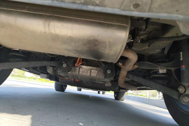 Used Haval Fierce Dragon 2023 1.5L 110KM Lingdong Edition Chassis Rear