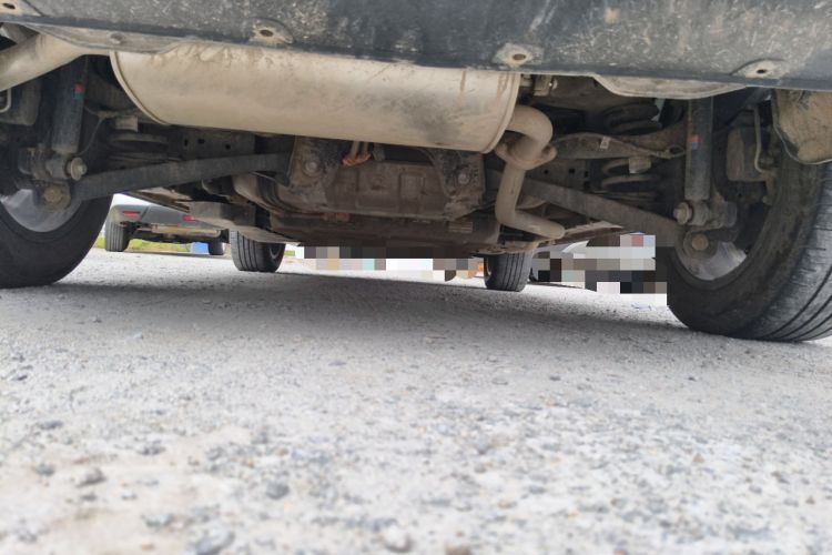 Used Haval Fierce Dragon 2023 1.5L 110KM Lingdong Edition Chassis Rear