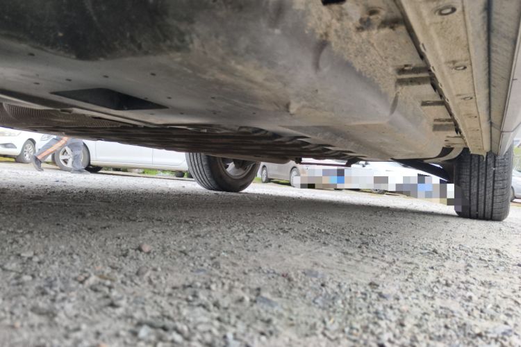 Used Haval Fierce Dragon 2023 1.5L 110KM Lingdong Edition Chassis Rear Left