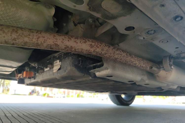 Used Haval Fierce Dragon 2023 1.5L 110KM Lingdong Edition Chassis Rear Right