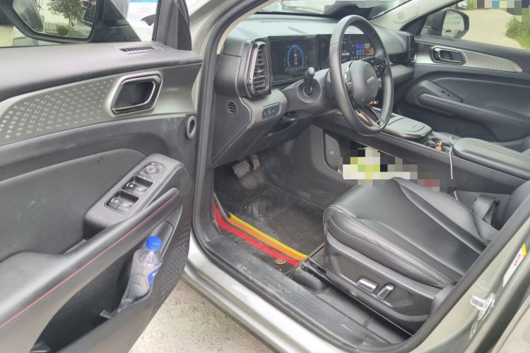 Used Haval Fierce Dragon 2023 1.5L 110KM Lingdong Edition Driver Seat