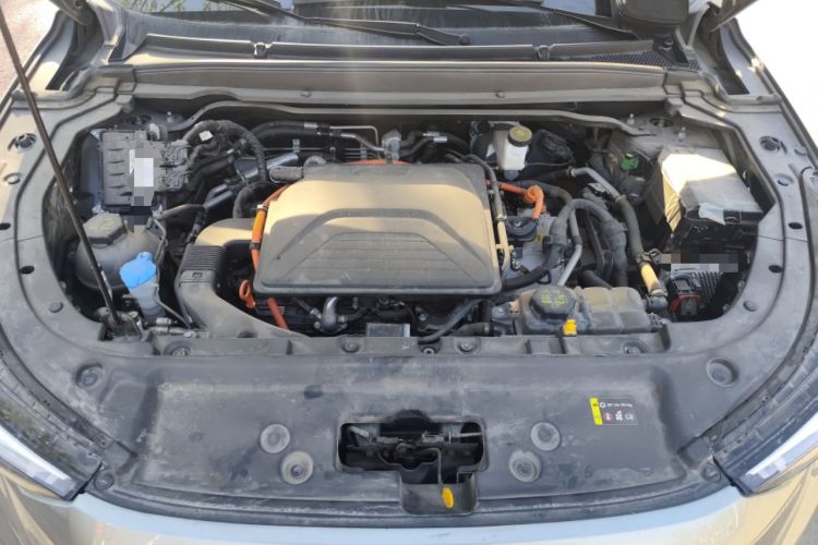 Used Haval Fierce Dragon 2023 1.5L 110KM Lingdong Edition Engine Bay