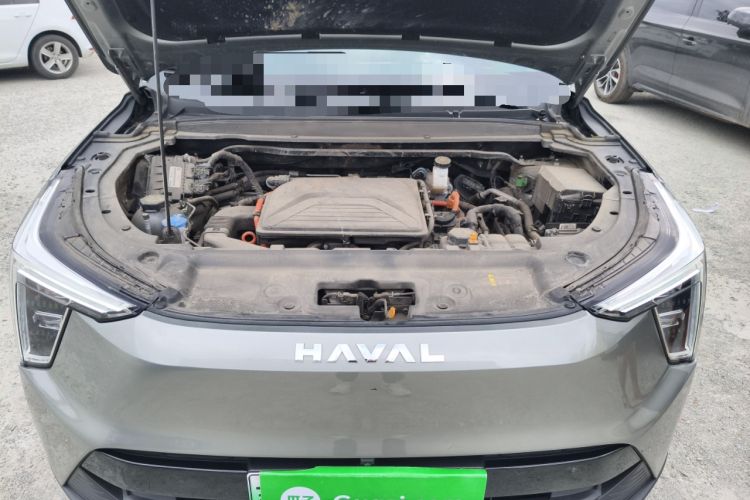 Used Haval Fierce Dragon 2023 1.5L 110KM Lingdong Edition Engine Bay