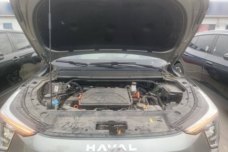 Used Haval Fierce Dragon 2023 1.5L 110KM Navigation Edition Engine Bay