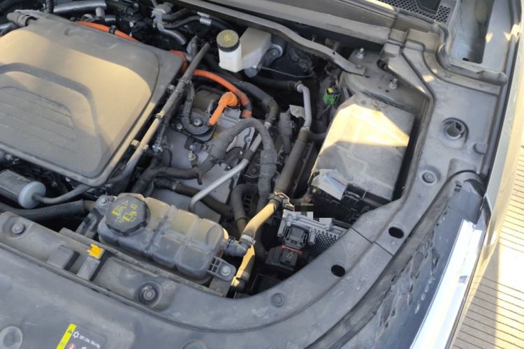 Used Haval Fierce Dragon 2023 1.5L 110KM Lingdong Edition Engine Bay Left
