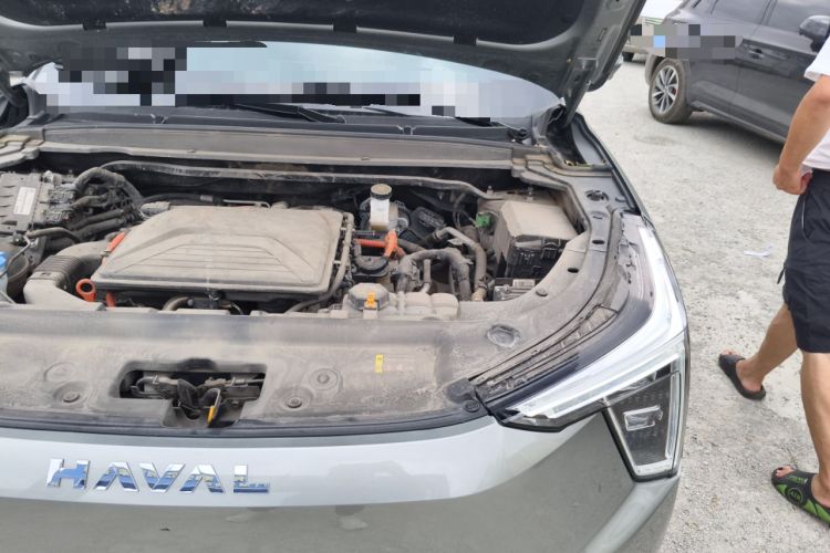Used Haval Fierce Dragon 2023 1.5L 110KM Lingdong Edition Engine Bay Left