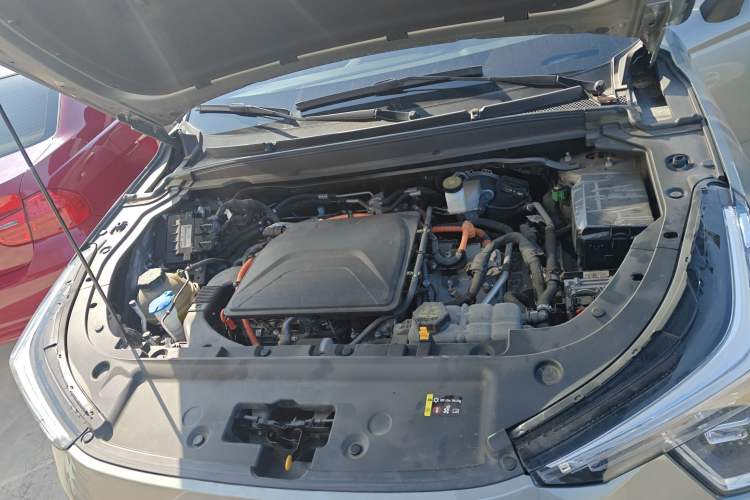 Used Haval Fierce Dragon 2023 1.5L 110KM Navigation Edition Engine Bay