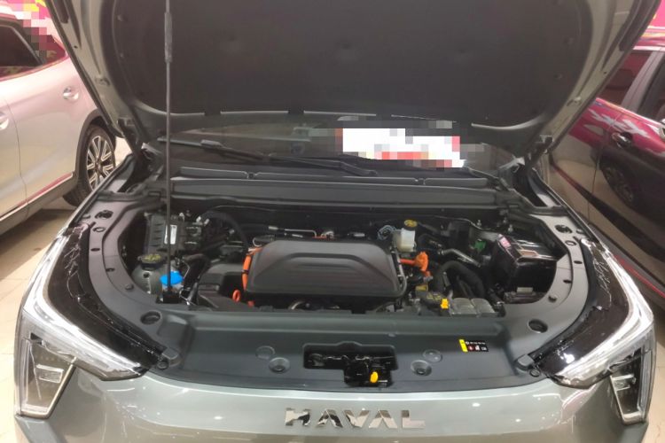 Used Haval Fierce Dragon 2023 1.5L 110KM Lingdong Edition Engine Bay