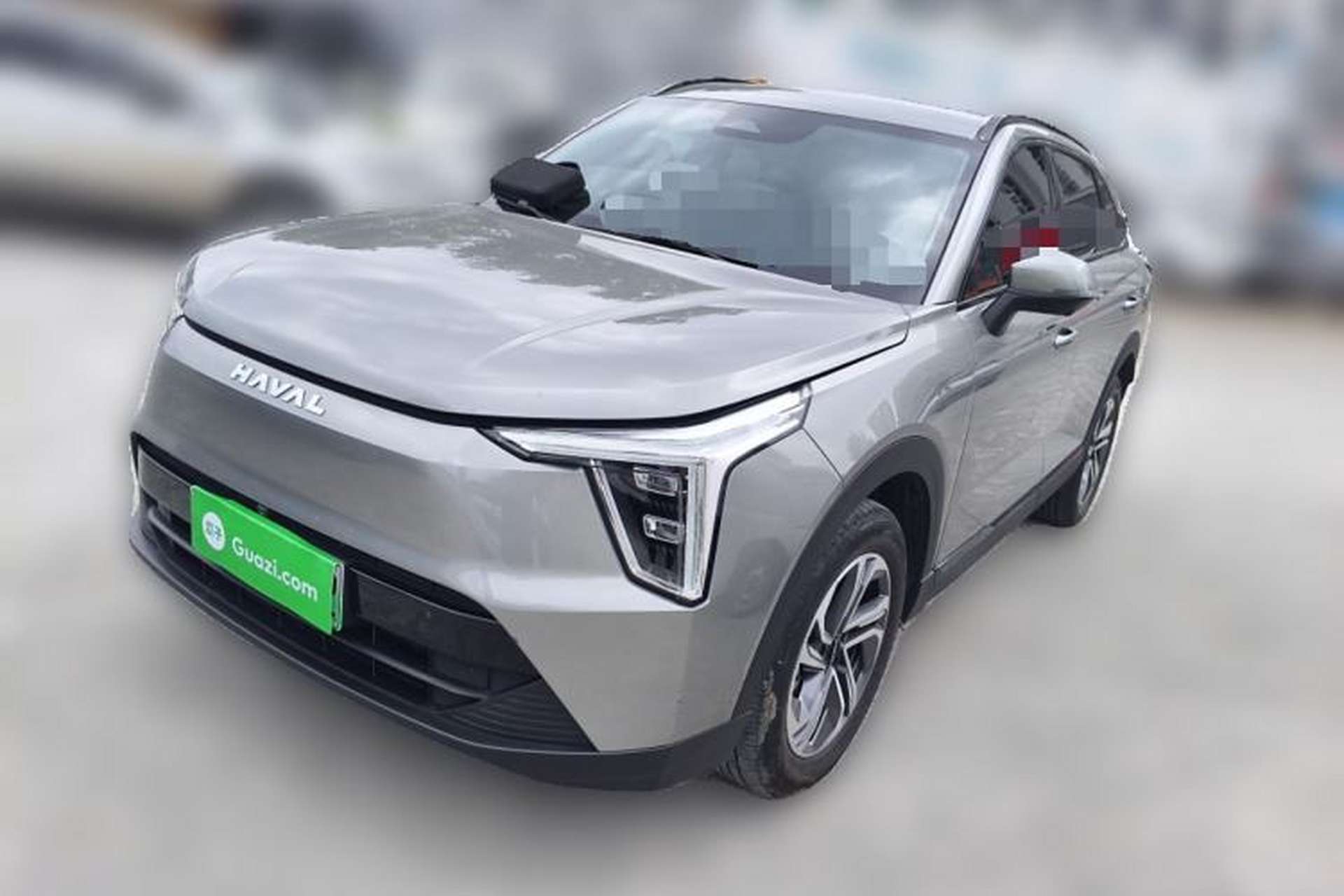 Used Haval Fierce Dragon 2023 1.5L 110KM Lingdong Edition Front Left 45 Deg