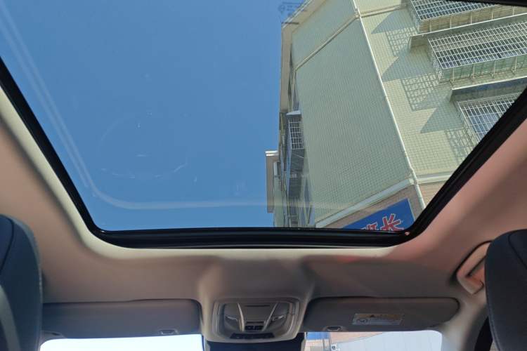 Used Haval Fierce Dragon 2023 1.5L 110KM Navigation Edition Headliner