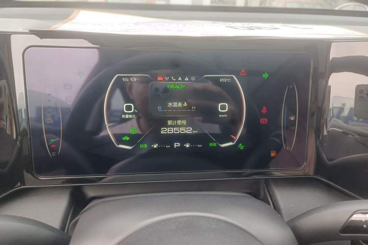 Used Haval Fierce Dragon 2023 1.5L 110KM Navigation Edition Instrument Cluster