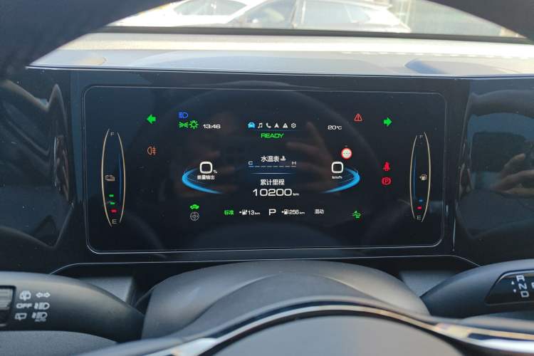 Used Haval Fierce Dragon 2023 1.5L 110KM Navigation Edition Instrument Cluster
