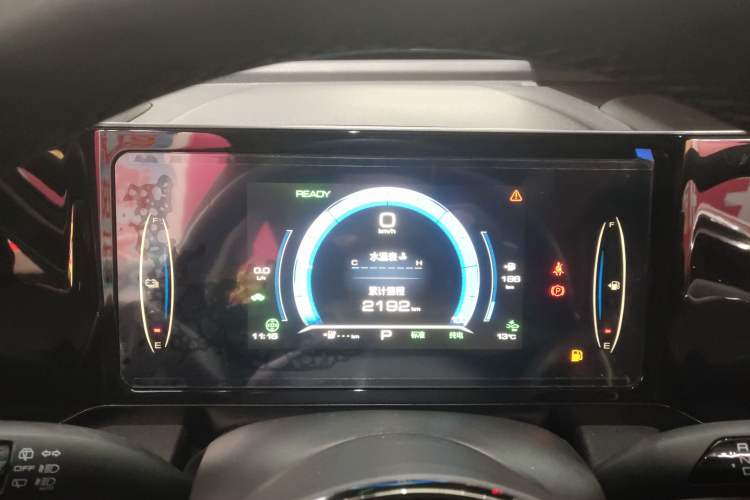 Used Haval Fierce Dragon 2023 1.5L 110KM Lingdong Edition Instrument Cluster