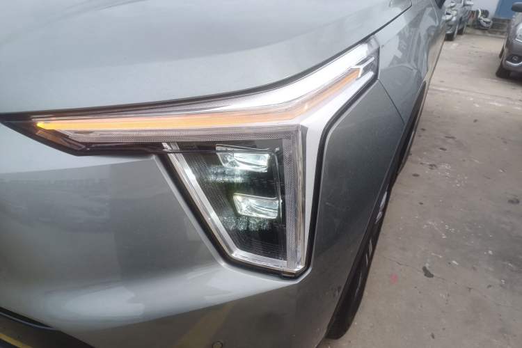 Used Haval Fierce Dragon 2023 1.5L 110KM Navigation Edition Left Front Headlight