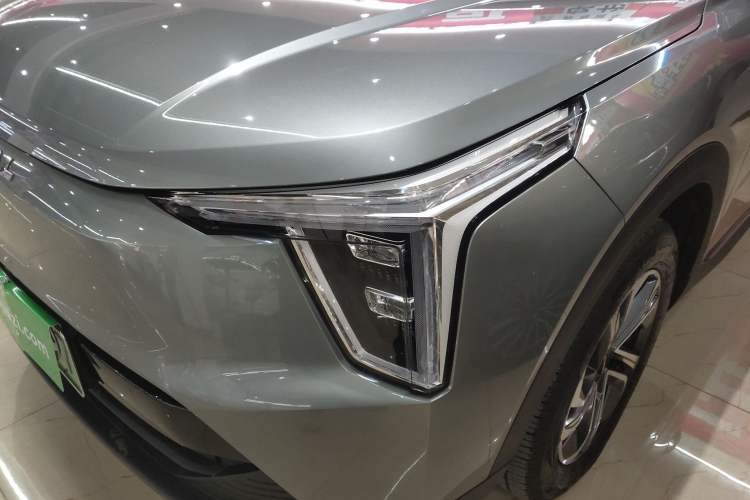 Used Haval Fierce Dragon 2023 1.5L 110KM Lingdong Edition Left Front Headlight