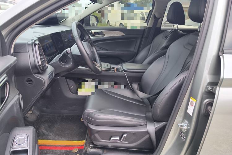 Used Haval Fierce Dragon 2023 1.5L 110KM Lingdong Edition Left Front Seat