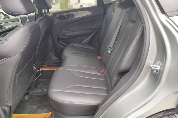 Used Haval Fierce Dragon 2023 1.5L 110KM Lingdong Edition Left Rear Seat