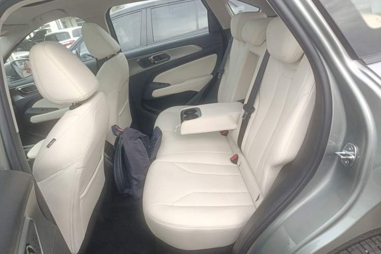 Used Haval Fierce Dragon 2023 1.5L 110KM Navigation Edition Left Rear Seat