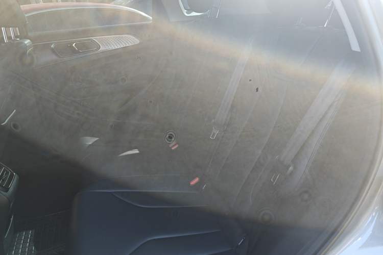 Used Haval Fierce Dragon 2023 1.5L 110KM Navigation Edition Left Rear Seat