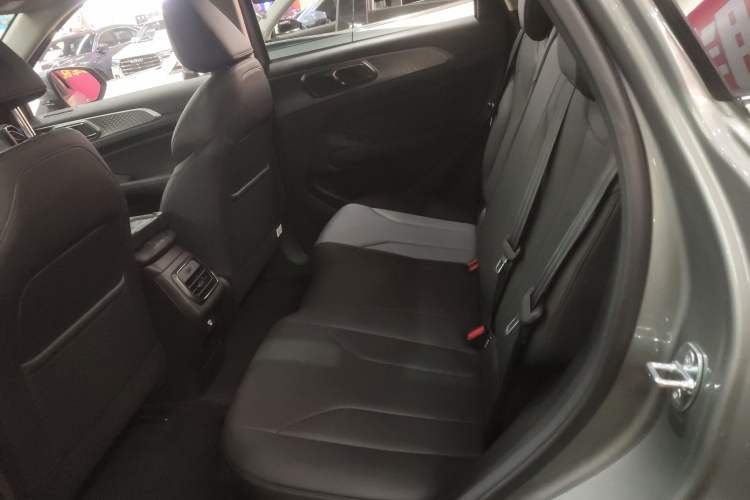 Used Haval Fierce Dragon 2023 1.5L 110KM Lingdong Edition Left Rear Seat