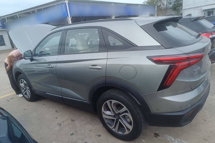 Used Haval Fierce Dragon 2023 1.5L 110KM Navigation Edition Left Side