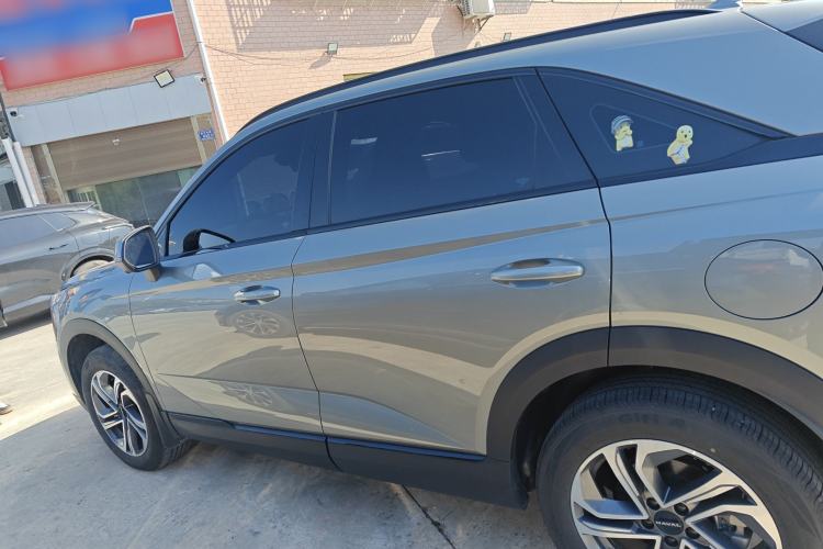 Used Haval Fierce Dragon 2023 1.5L 110KM Navigation Edition Left Side