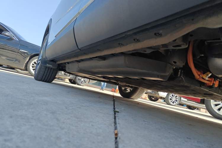 Used Haval Fierce Dragon 2023 1.5L 110KM Navigation Edition Left Side Sill